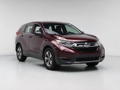 Red 2019 Honda CR-V LX