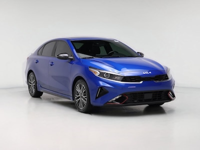 Blue 2023 Kia Forte GT-Line