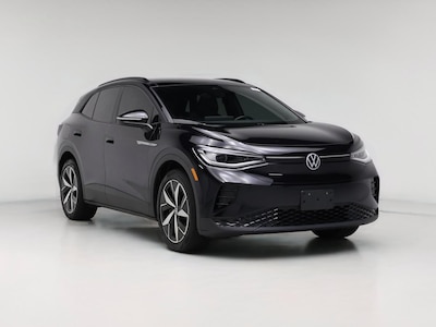 Black 2023 Volkswagen ID.4 EV PRO S