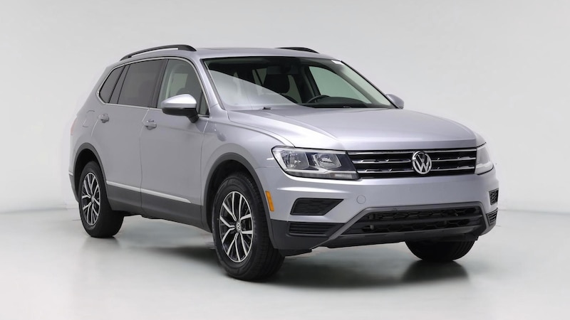 2020 Volkswagen Tiguan SE Hero Image