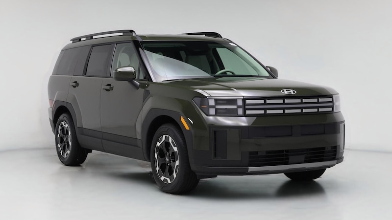 2025 Hyundai Santa Fe SEL Hero Image