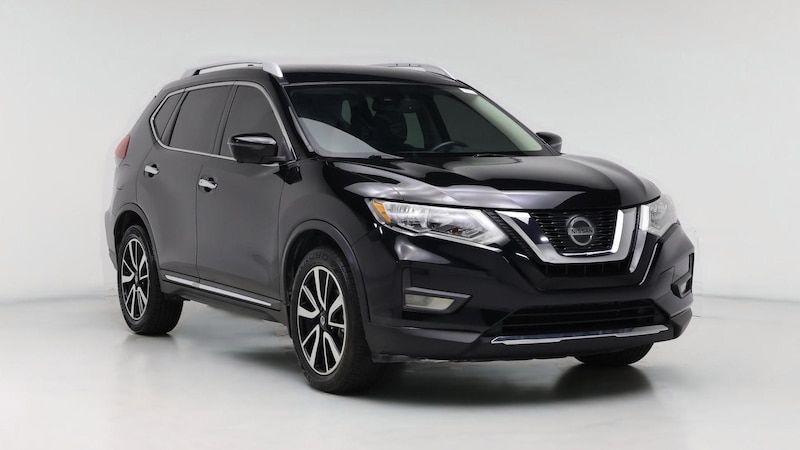 2020 Nissan Rogue SL Hero Image