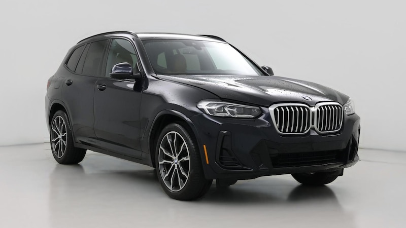 2022 BMW X3 sDrive30i Hero Image