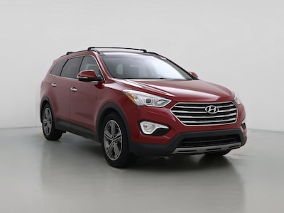 Red 2014 Hyundai Santa Fe GLS