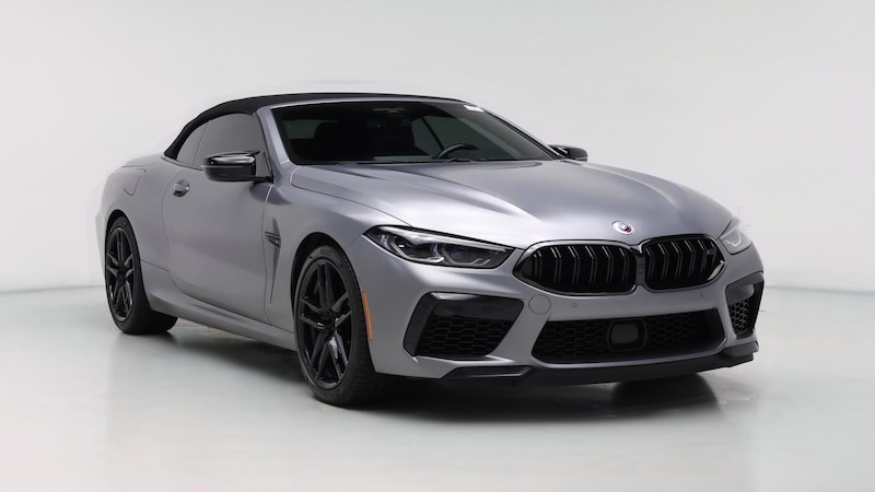 2023 BMW M8 Competition Hero Image