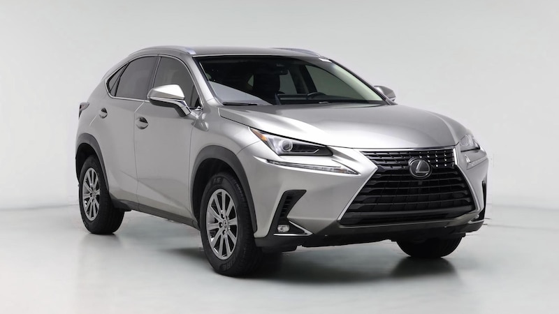 2019 Lexus NX 300 Hero Image