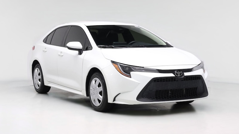 2021 Toyota Corolla LE Hero Image