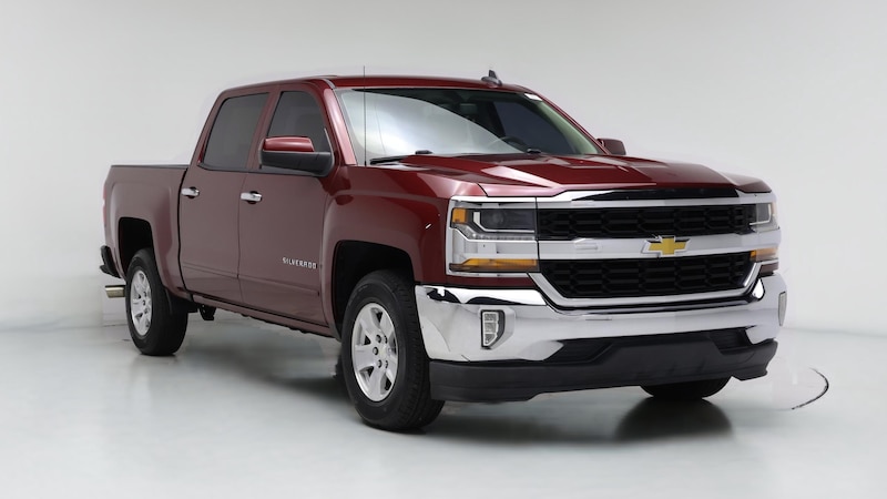 2017 Chevrolet Silverado 1500 LT Hero Image