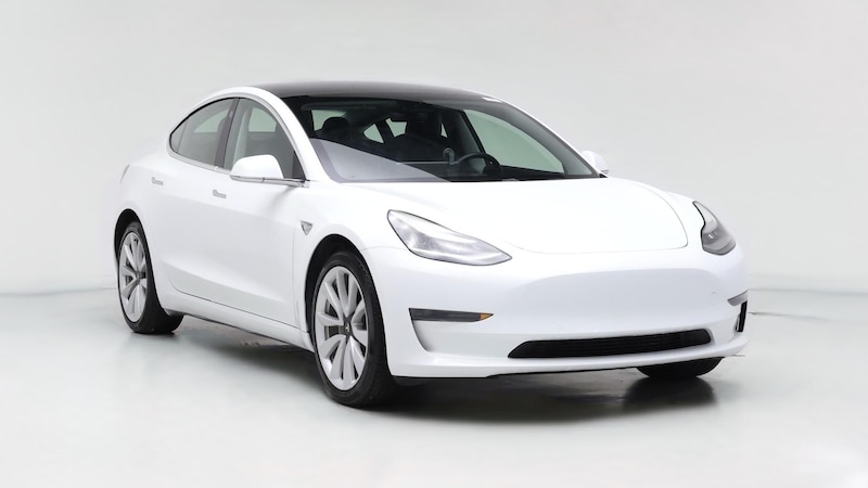 2020 Tesla Model 3 Standard Range Hero Image