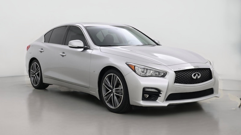 2015 INFINITI Q50  Hero Image