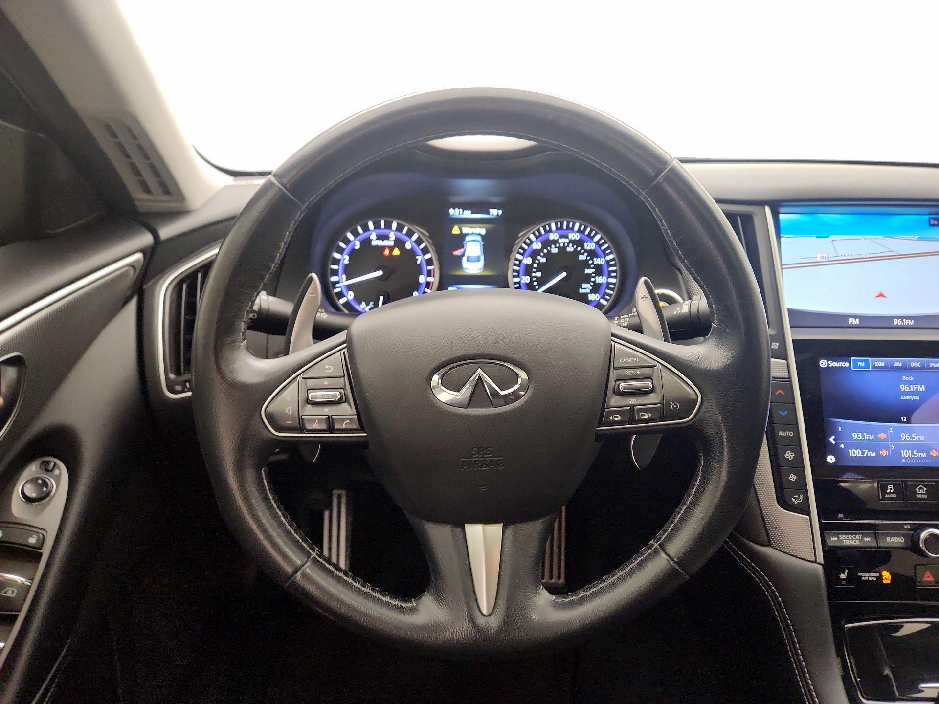 Thumbnail: 2015 INFINITI Q50 - 10