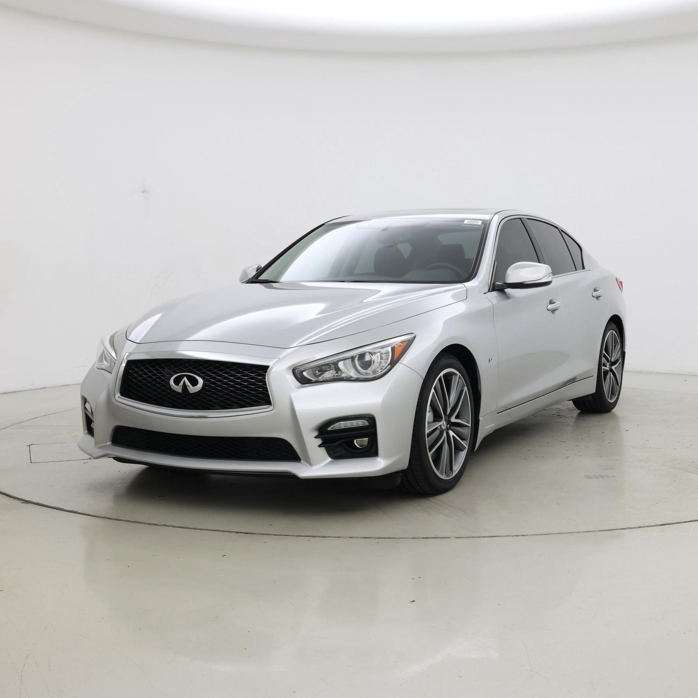 Thumbnail: 2015 INFINITI Q50 - 4