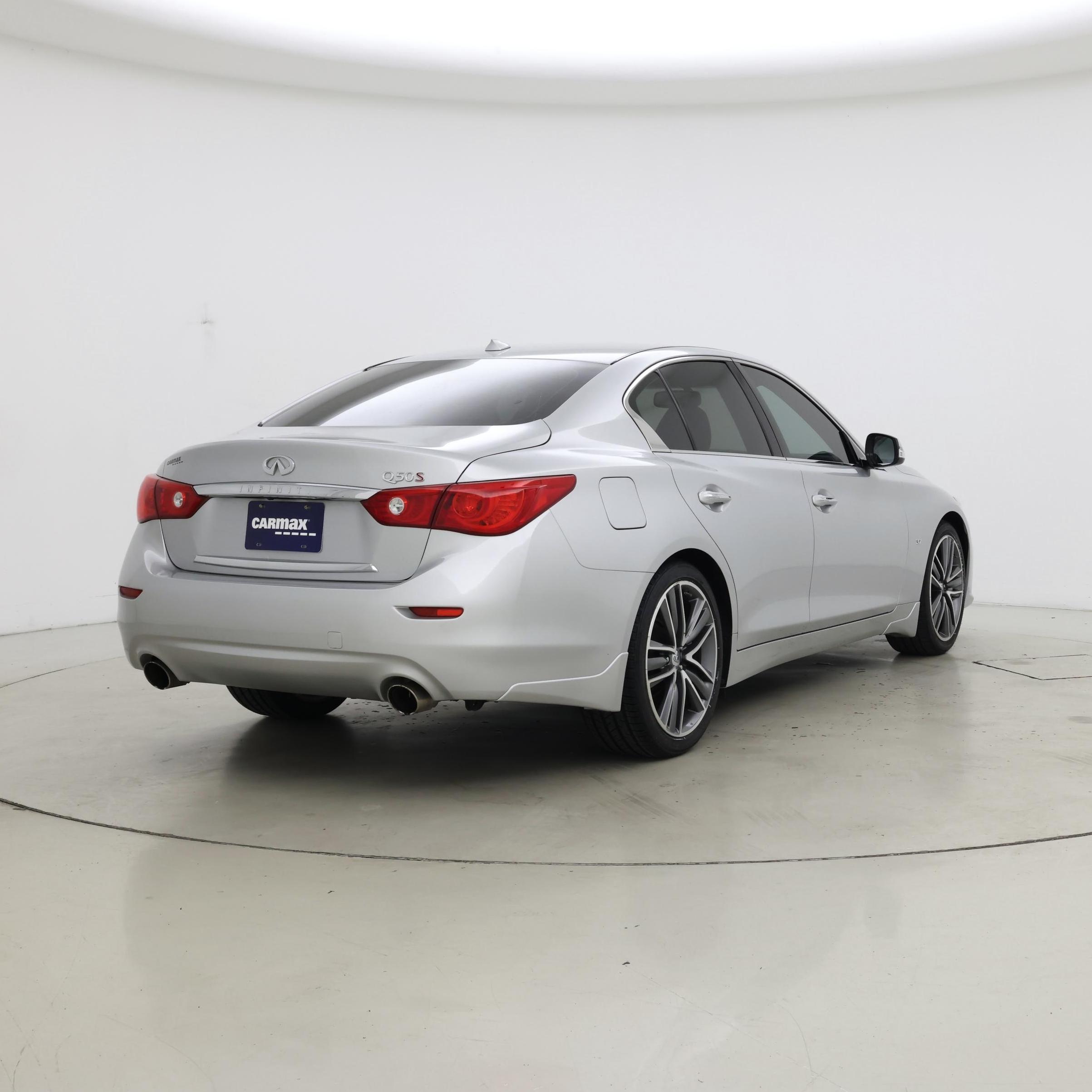 Thumbnail: 2015 INFINITI Q50 - 8