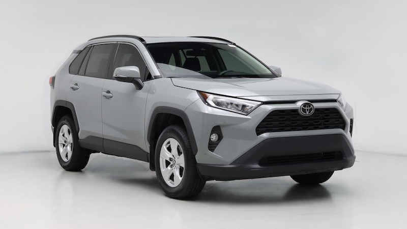 2021 Toyota RAV4 XLE Hero Image