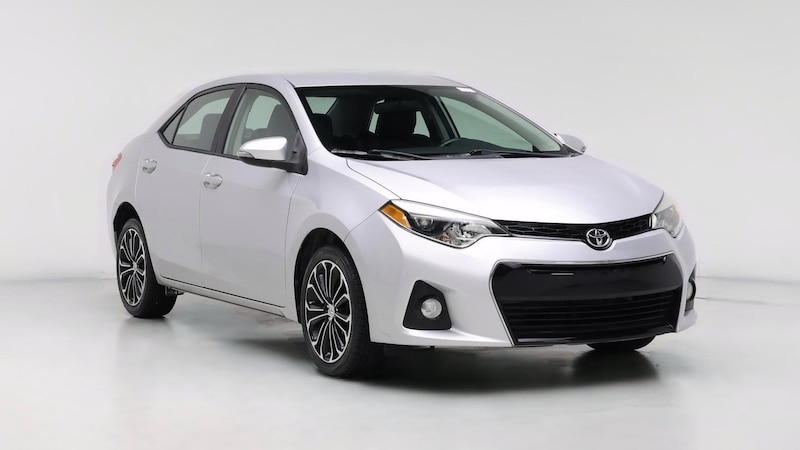 2014 Toyota Corolla S Hero Image