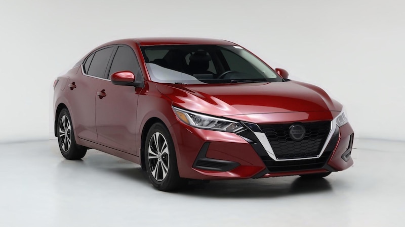 2022 Nissan Sentra SV Hero Image