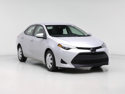 Silver 2019 Toyota Corolla LE