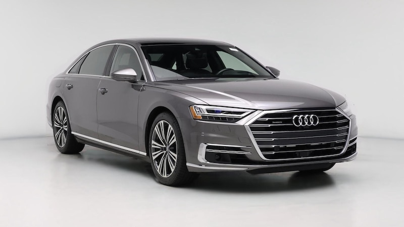 2019 Audi A8 L Hero Image