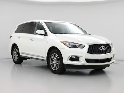 White 2020 Infiniti QX60 Pure