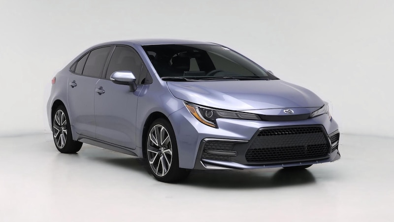 2021 Toyota Corolla SE Hero Image