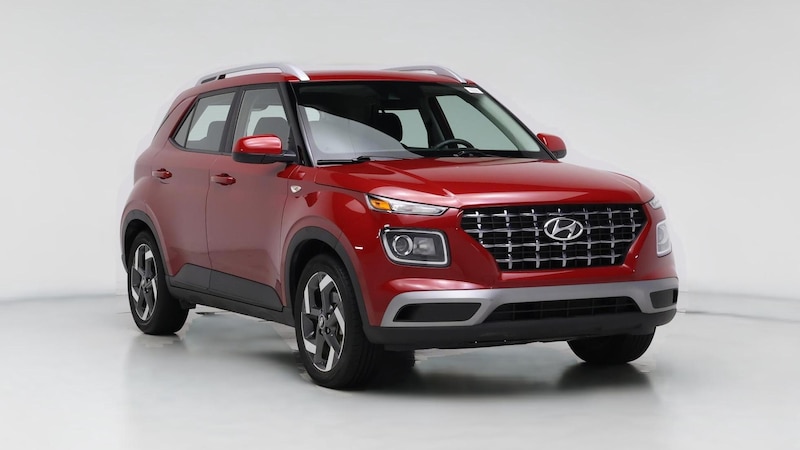 2022 Hyundai Venue SEL Hero Image