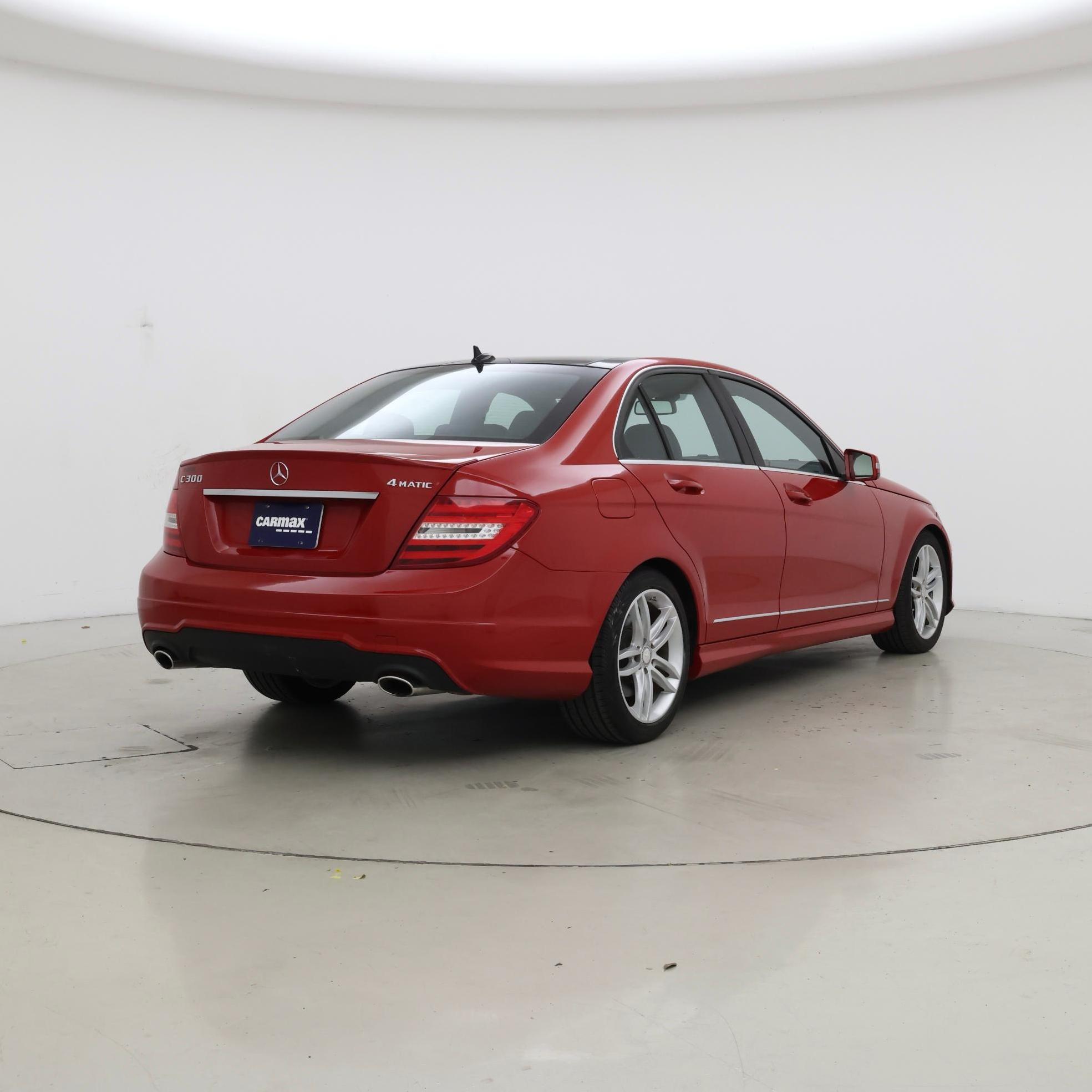 Thumbnail: 2014 Mercedes-Benz C-Class - 8