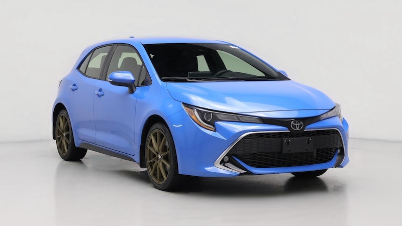 2021 Toyota Corolla XSE Hero Image