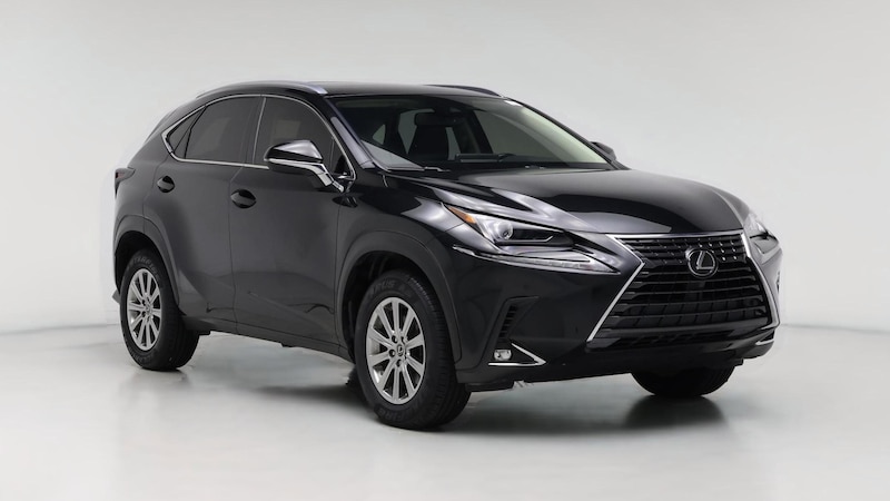 2021 Lexus NX 300 Hero Image