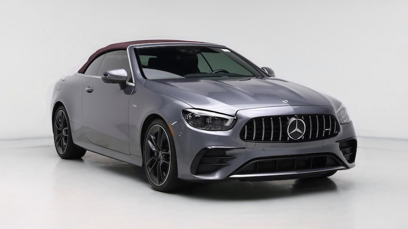 2021 Mercedes-Benz E-Class AMG E 53 Hero Image