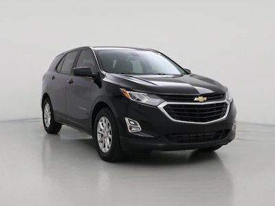 Black 2020 Chevrolet Equinox LS