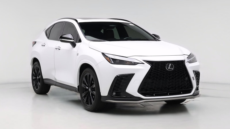 2024 Lexus NX  Hero Image