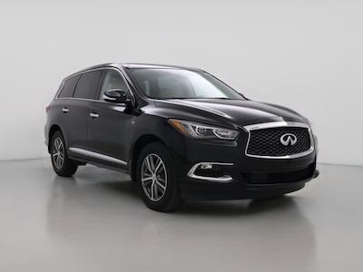 Black 2020 Infiniti QX60 Pure