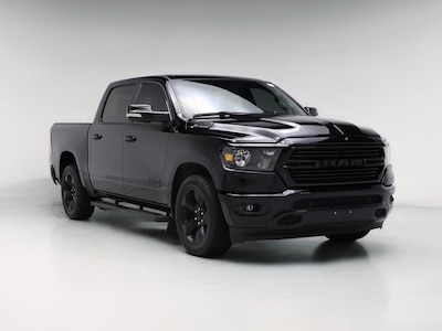 Black 2019 Ram 1500 Bighorn