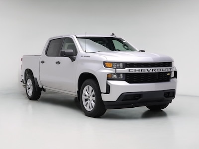 Silver 2020 Chevrolet Silverado 1500 Custom