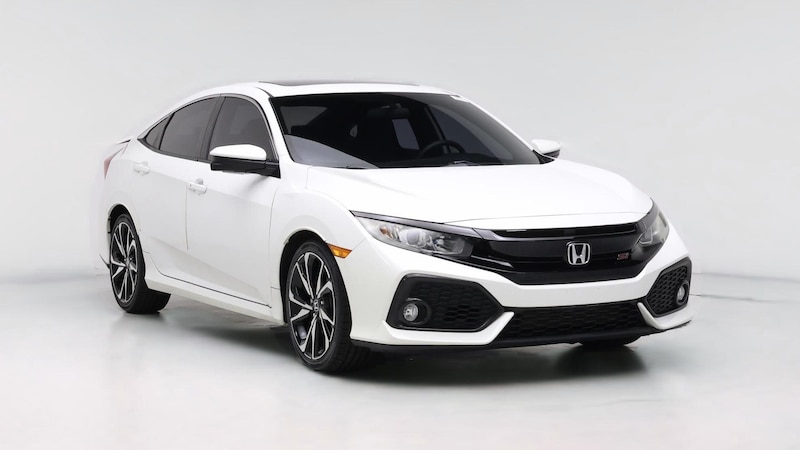 2018 Honda Civic Si Hero Image