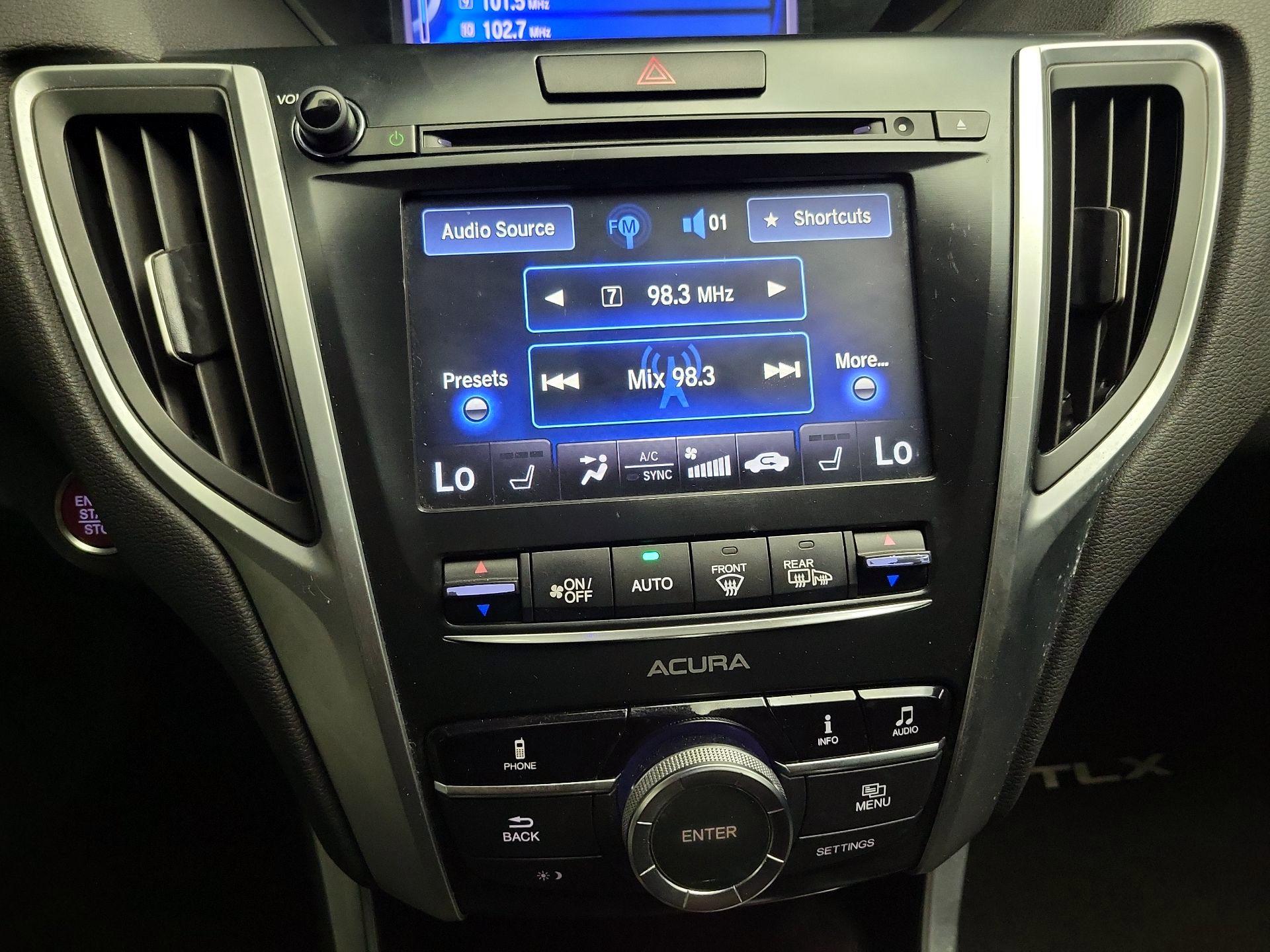 Thumbnail: 2016 Acura TLX - 16