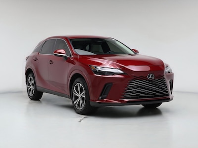 Red 2024 Lexus RX 350