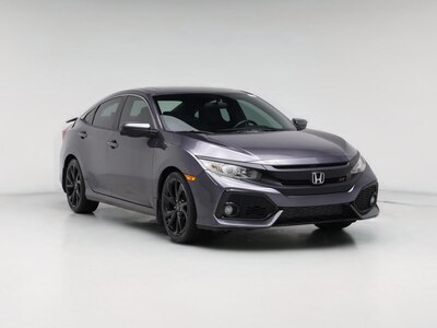 Gray 2017 Honda Civic SI