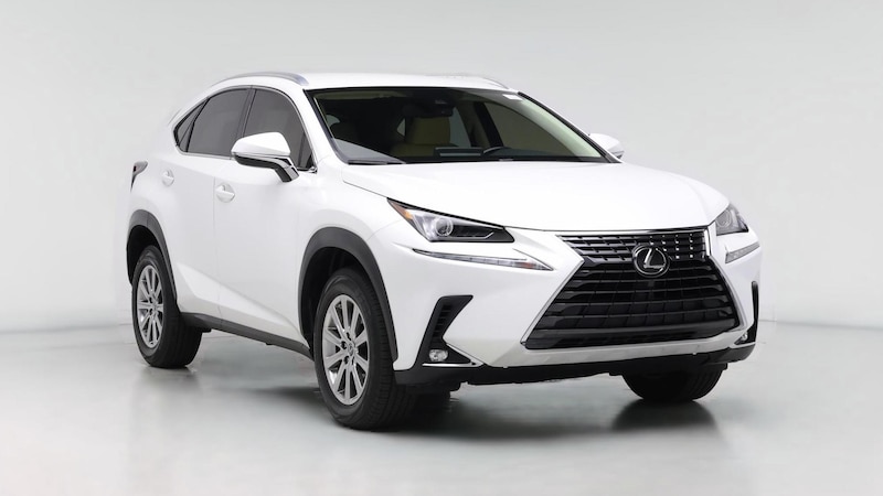 2021 Lexus NX 300 Hero Image
