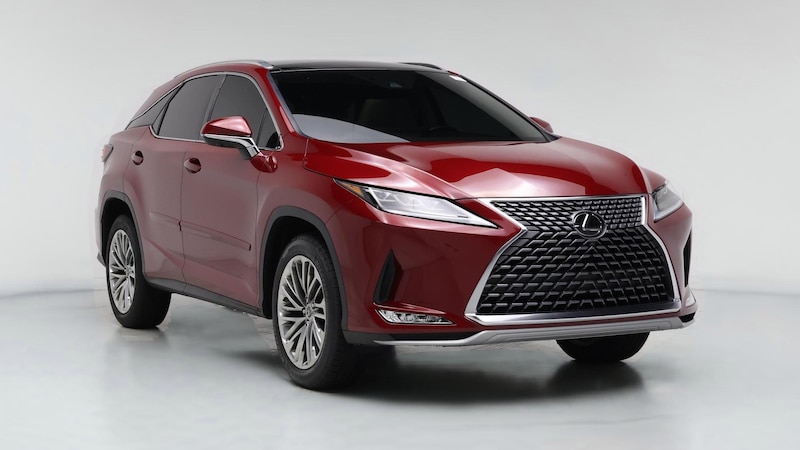 2021 Lexus RX 350 Hero Image