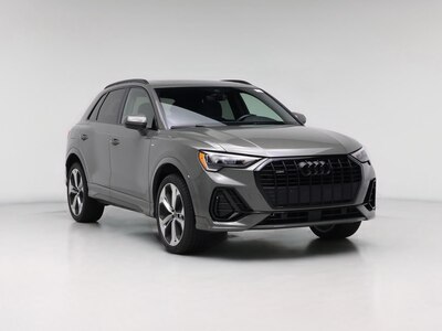 Gray 2021 Audi Q3 S-Line Premium