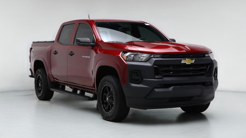 2023 Chevrolet Colorado Work Truck Hero Image