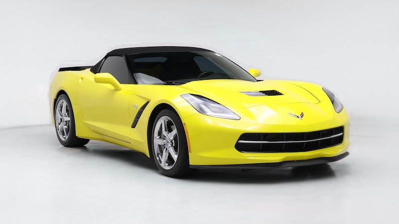 2015 Chevrolet Corvette Stingray Hero Image