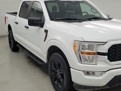 White 2022 Ford F150 XL