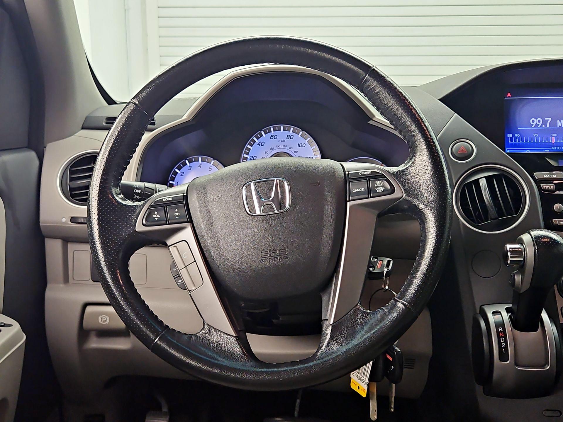 Thumbnail: 2014 Honda Pilot - 10