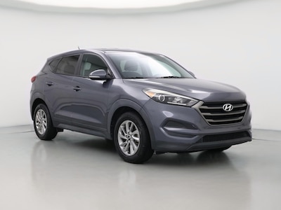 Gray 2016 Hyundai Tucson SE