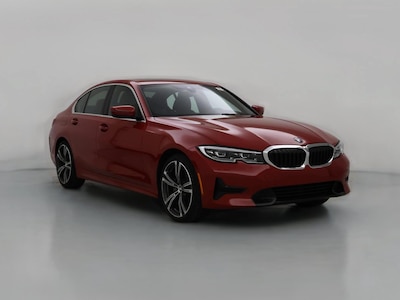 Red 2021 BMW 330 I