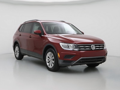 Red 2019 Volkswagen Tiguan S