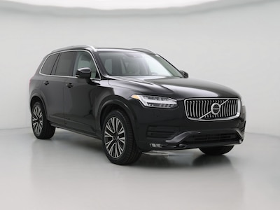 Black 2021 Volvo XC90 T6 Momentum
