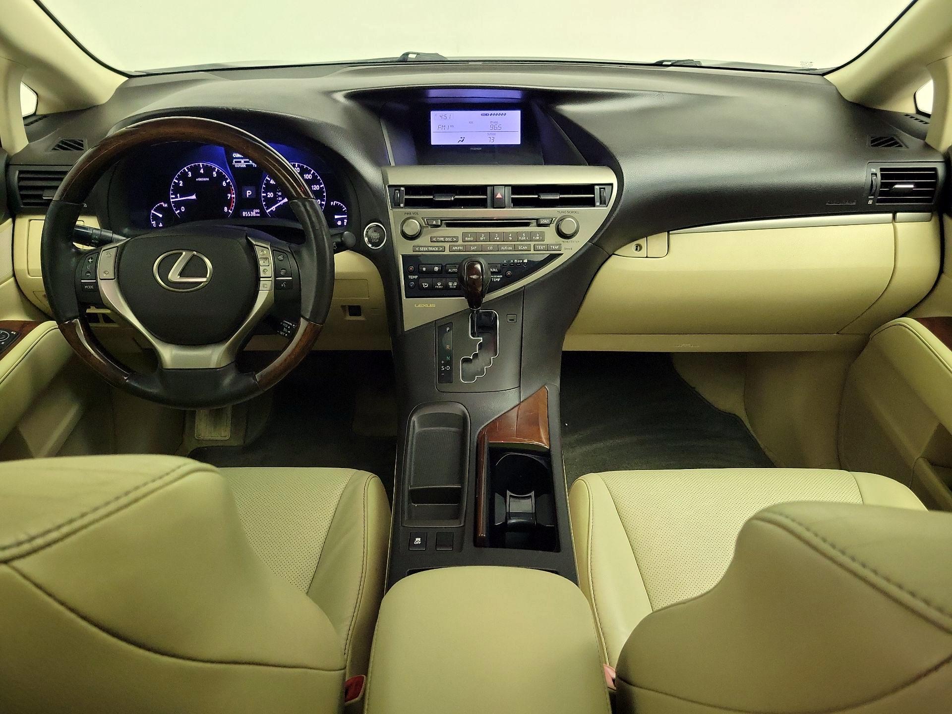 Thumbnail: 2013 Lexus RX - 9